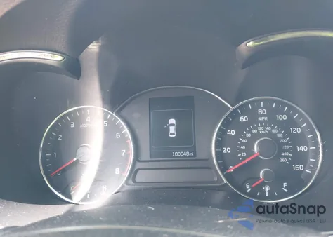 2017 Kia Forte Lx from USA, damaged, VIN 3KPFL4A72HE124410